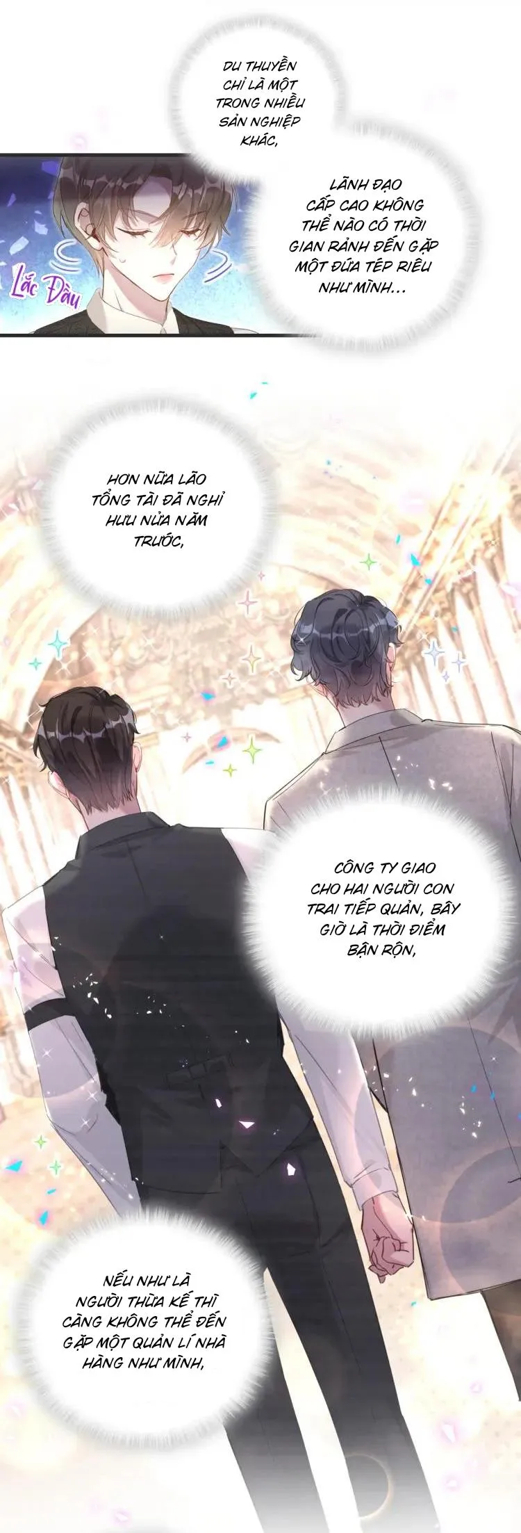 Kết Hôn Là Chuyện Nhỏ Chapter 1 Trang 6