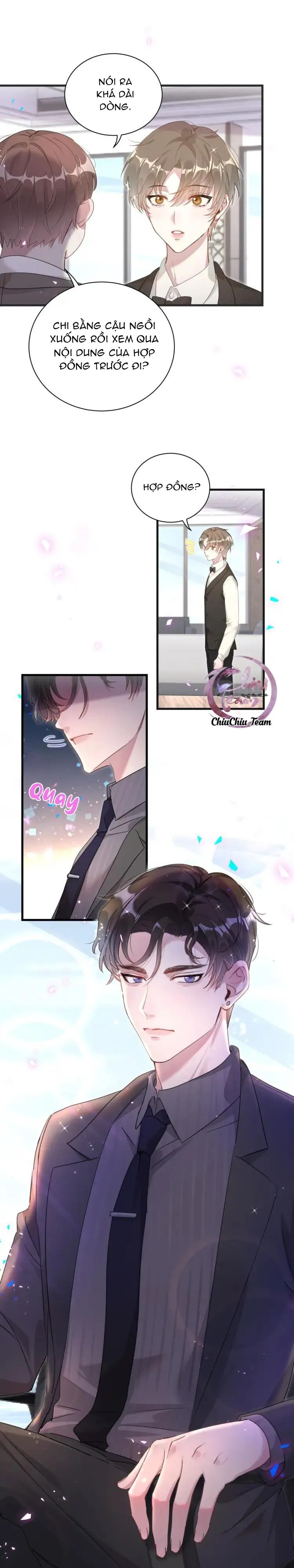 Kết Hôn Là Chuyện Nhỏ Chapter 1 Trang 8