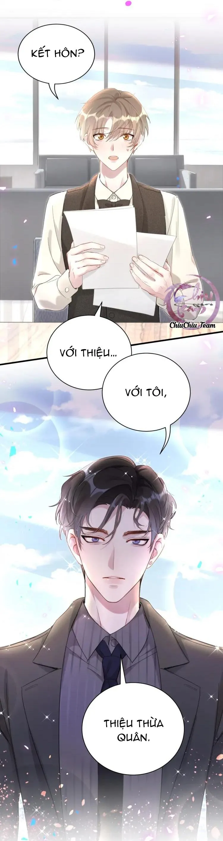 Kết Hôn Là Chuyện Nhỏ Chapter 1 Trang 15