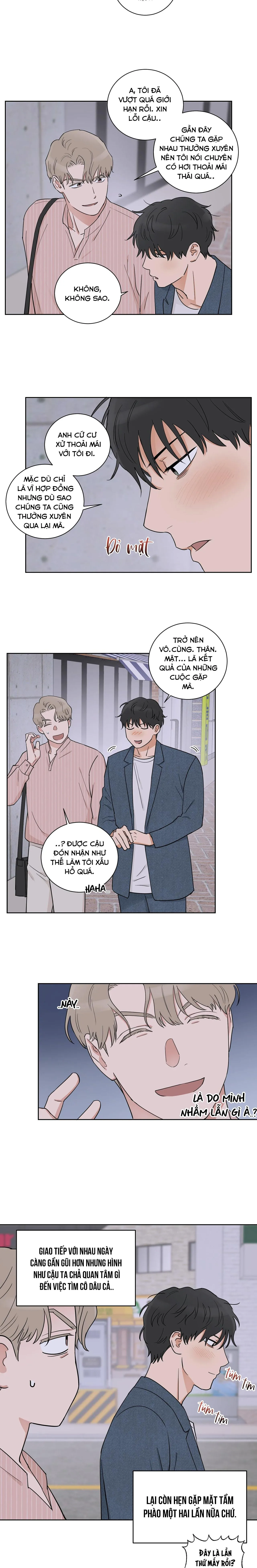 Kết Hôn Là Một Lựa Chọn Chapter 2 Trang 5