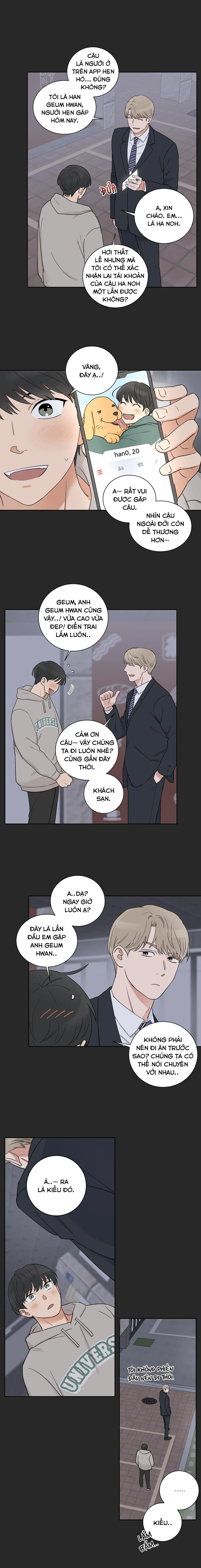 Kết Hôn Là Một Lựa Chọn Chapter 2 Trang 7