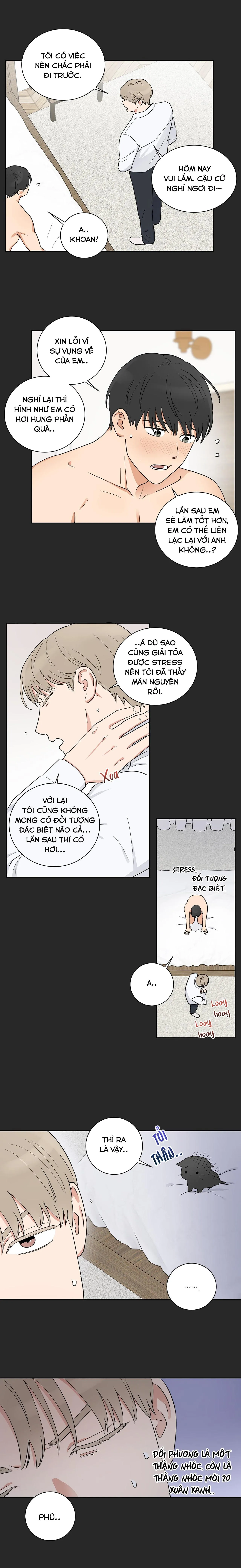 Kết Hôn Là Một Lựa Chọn Chapter 2 Trang 9