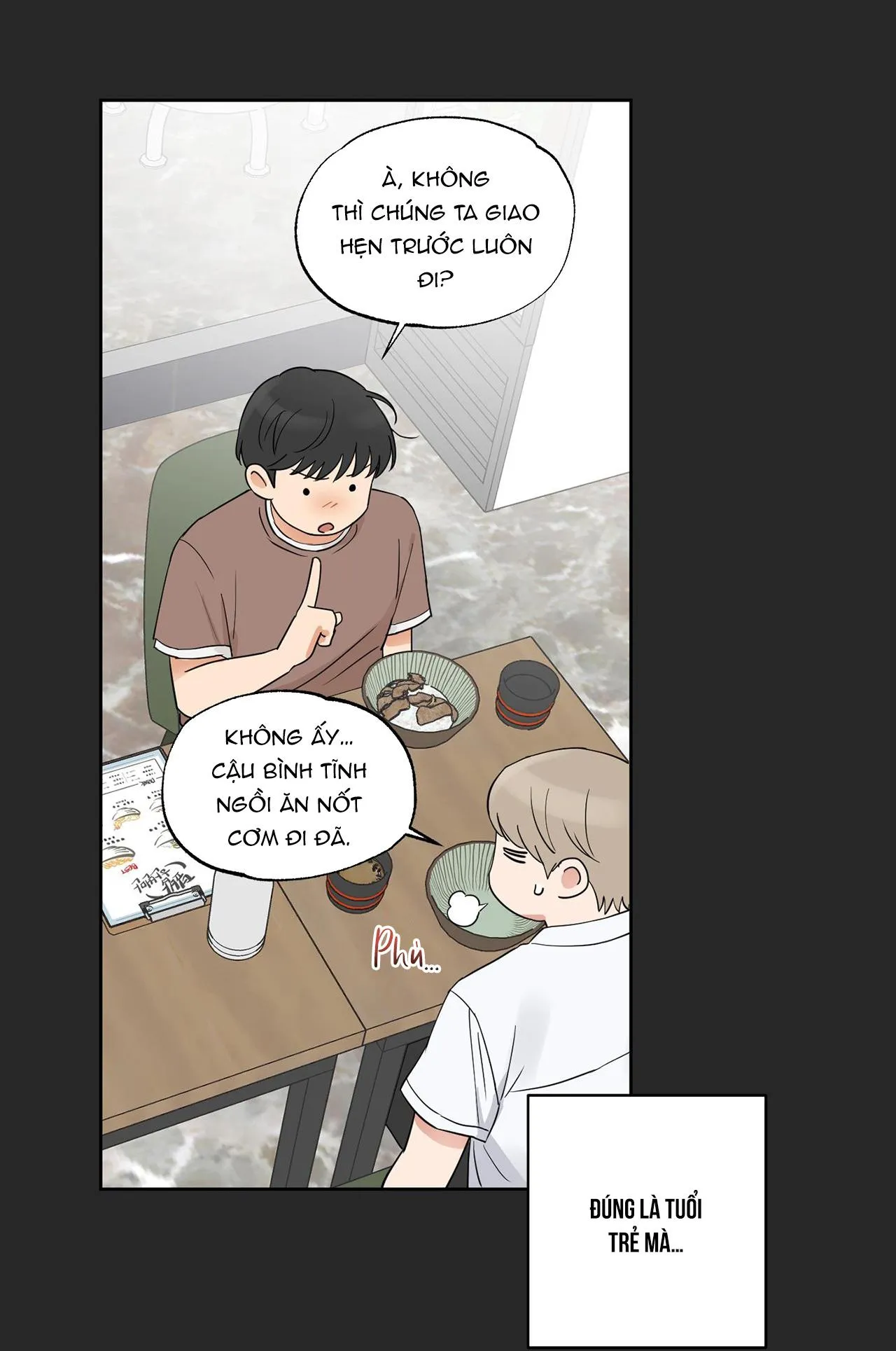 Kết Hôn Là Một Lựa Chọn Chapter 4 Trang 12