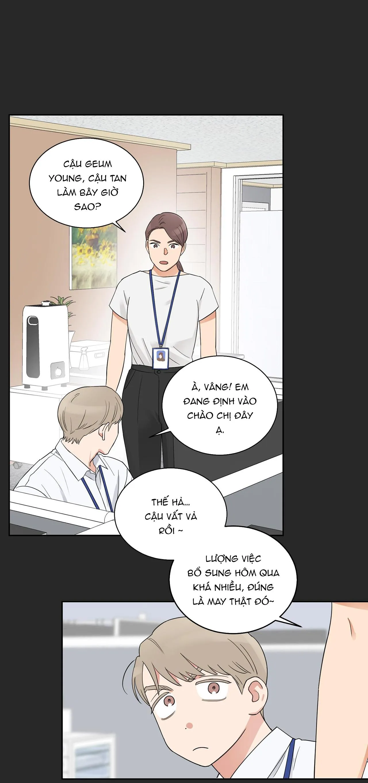 Kết Hôn Là Một Lựa Chọn Chapter 4 Trang 21