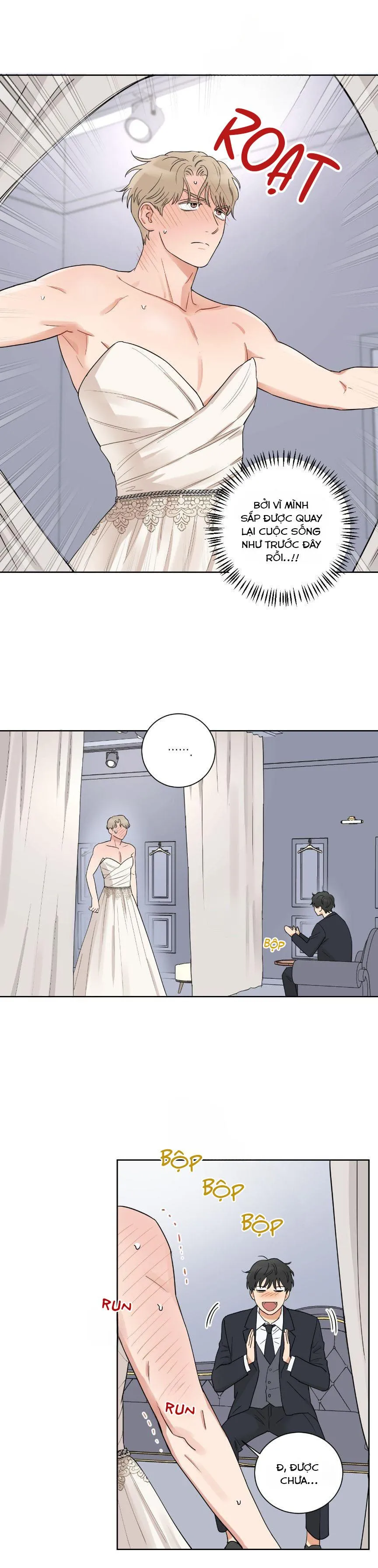 Kết Hôn Là Một Lựa Chọn Chapter 5 Trang 35