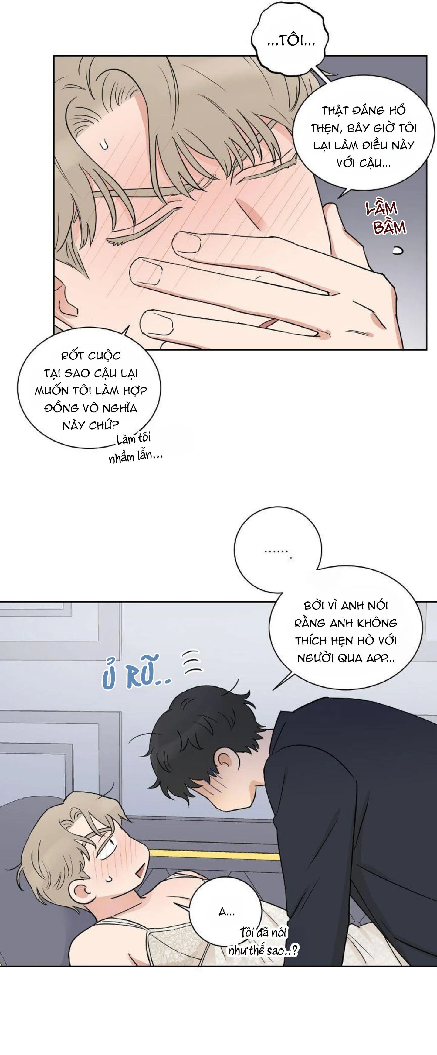 Kết Hôn Là Một Lựa Chọn Chapter 6 Trang 18