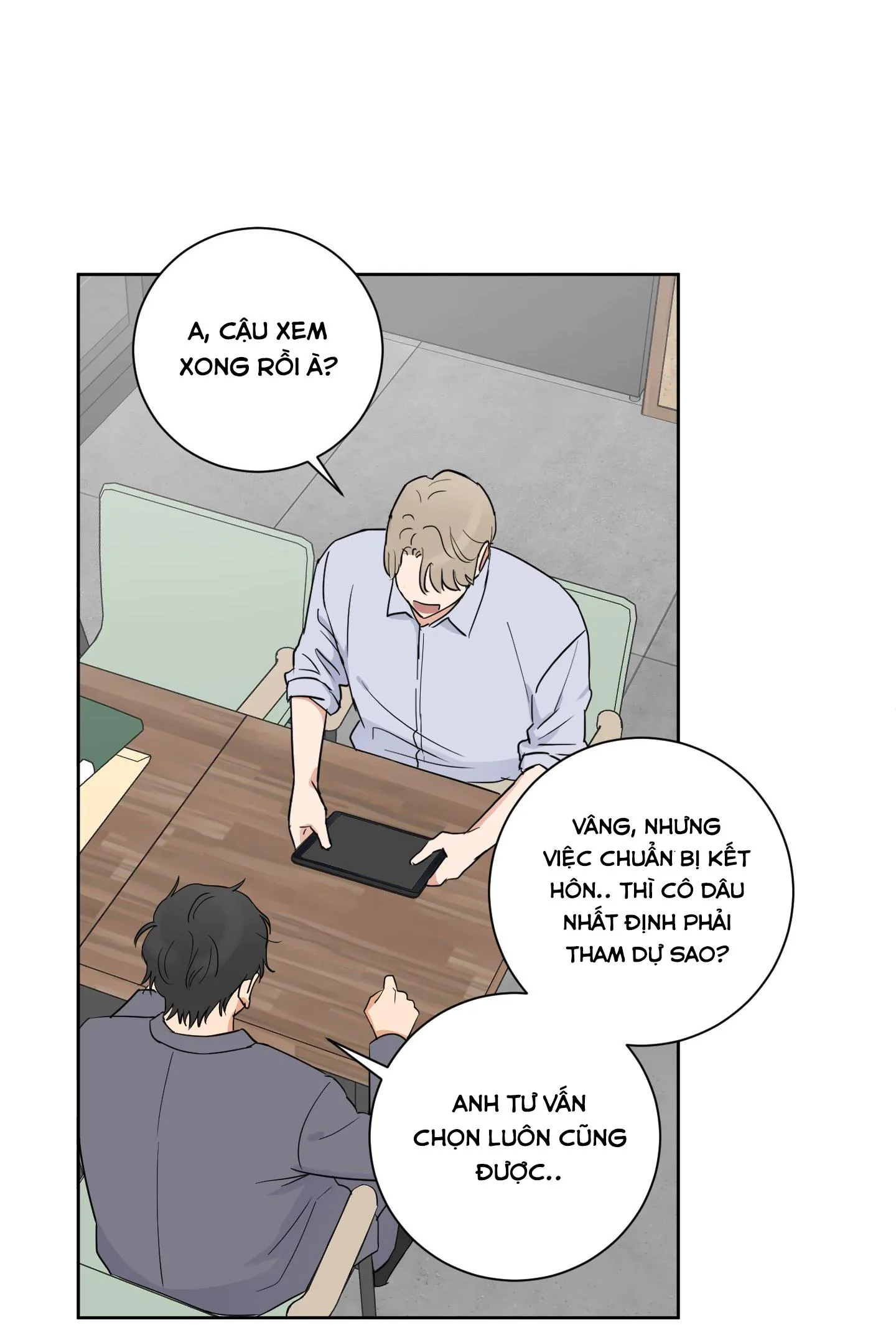 Kết Hôn Là Một Lựa Chọn Chapter 1 Trang 56