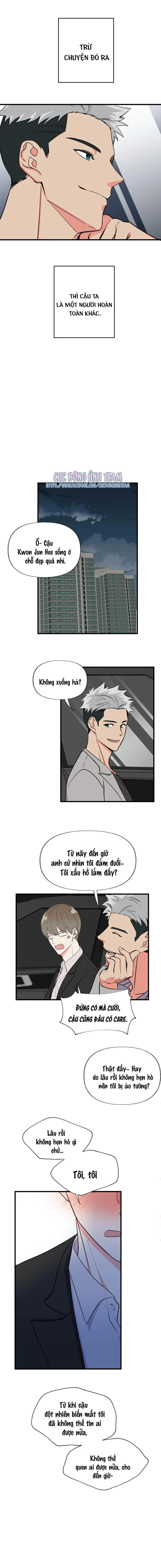 |DROP| Kết hôn với bạn trai cũ Chapter 2 Trang 11