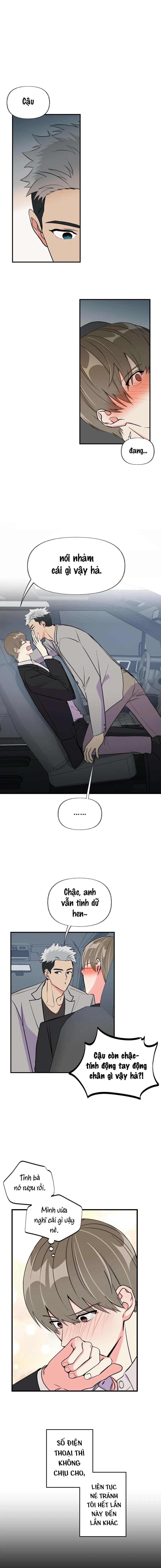 |DROP| Kết hôn với bạn trai cũ Chapter 3 Trang 3