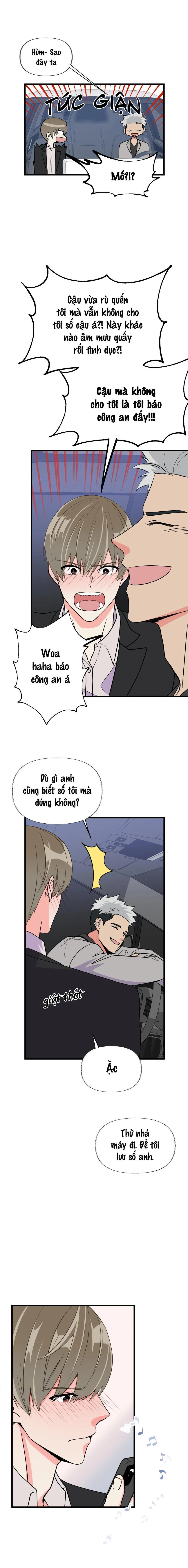 |DROP| Kết hôn với bạn trai cũ Chapter 3 Trang 5