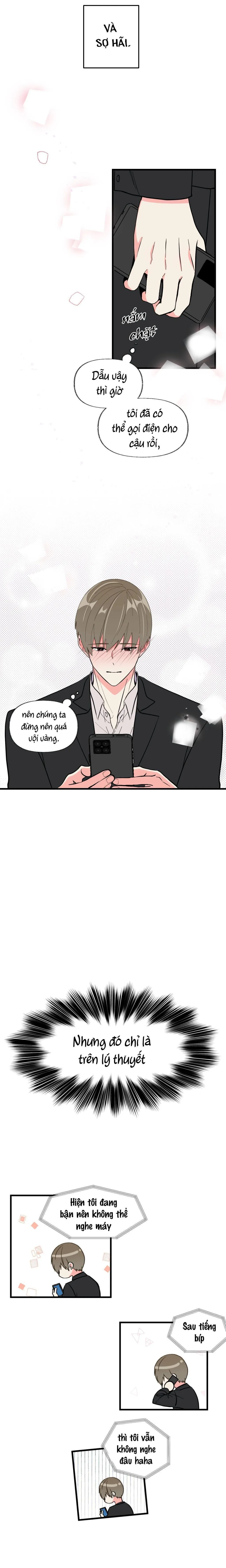 |DROP| Kết hôn với bạn trai cũ Chapter 3 Trang 7