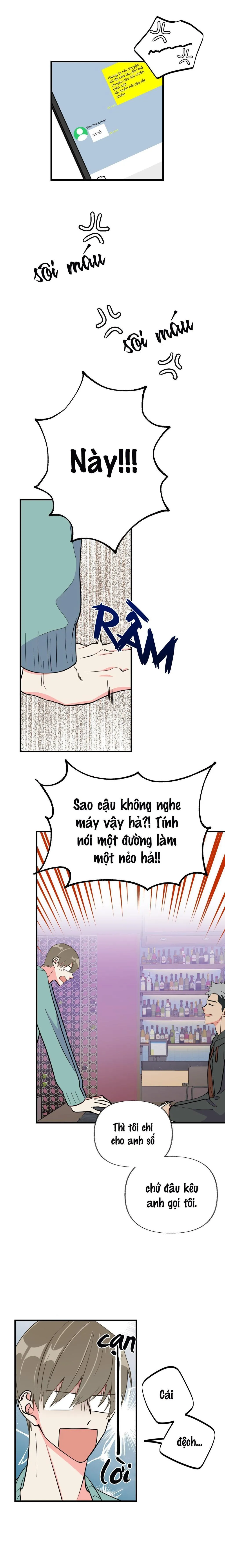 |DROP| Kết hôn với bạn trai cũ Chapter 3 Trang 8