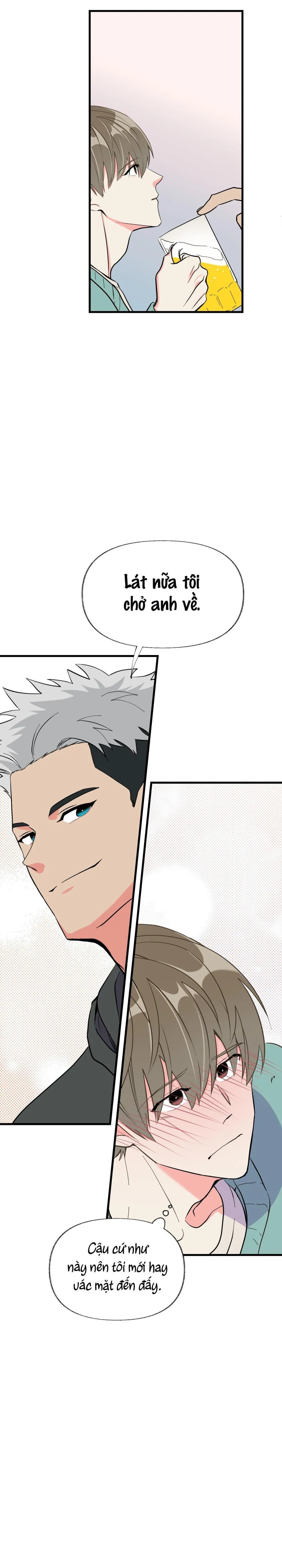 |DROP| Kết hôn với bạn trai cũ Chapter 3 Trang 10
