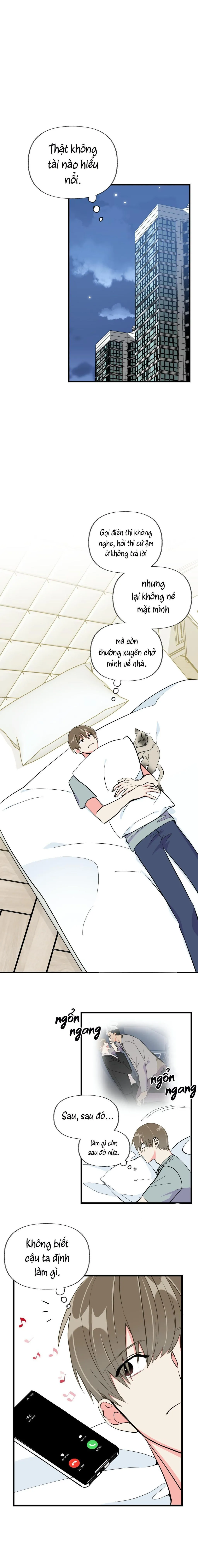 |DROP| Kết hôn với bạn trai cũ Chapter 3 Trang 11