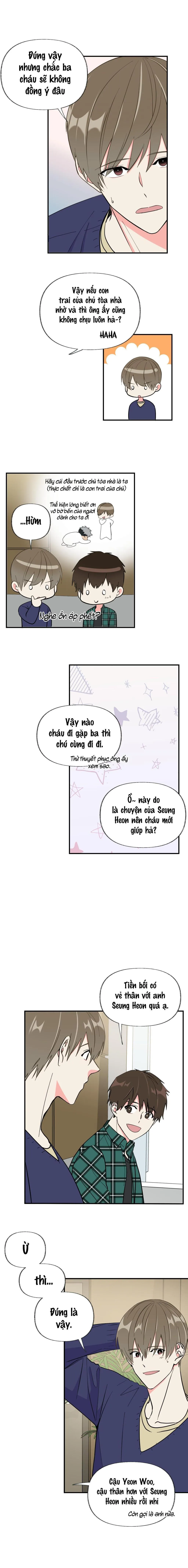 |DROP| Kết hôn với bạn trai cũ Chapter 3 Trang 13