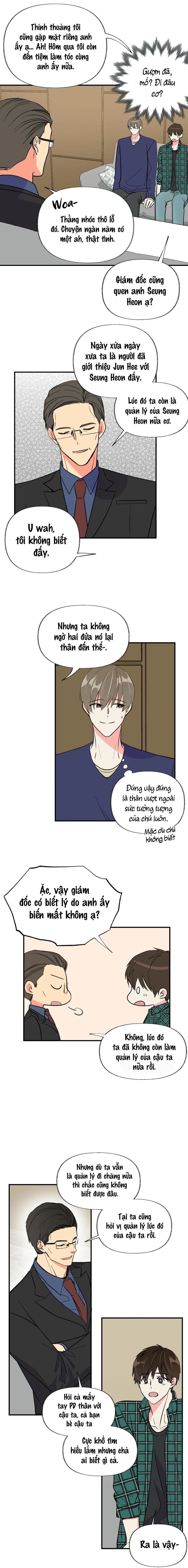 |DROP| Kết hôn với bạn trai cũ Chapter 3 Trang 14