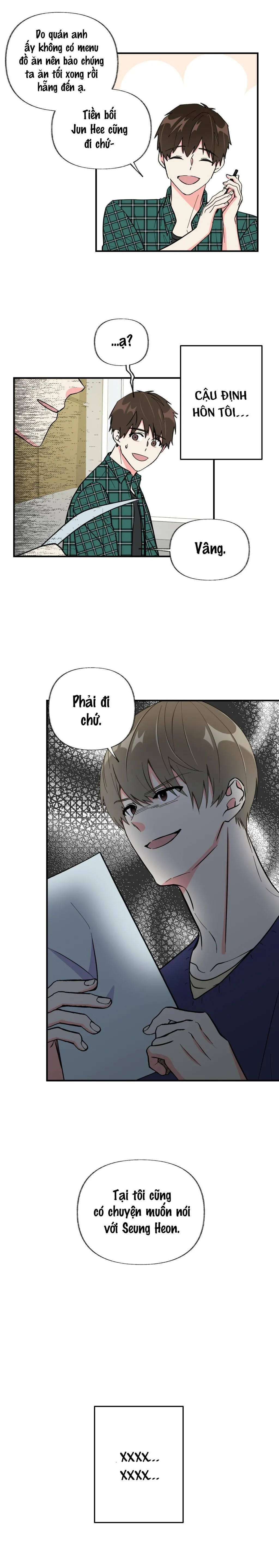 |DROP| Kết hôn với bạn trai cũ Chapter 3 Trang 16