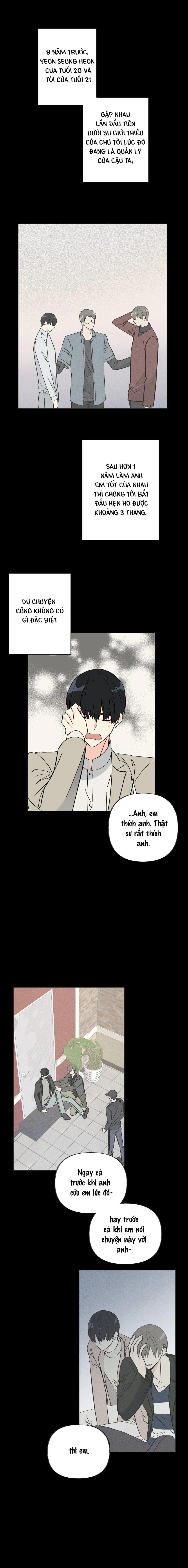 |DROP| Kết hôn với bạn trai cũ Chapter 4 Trang 3