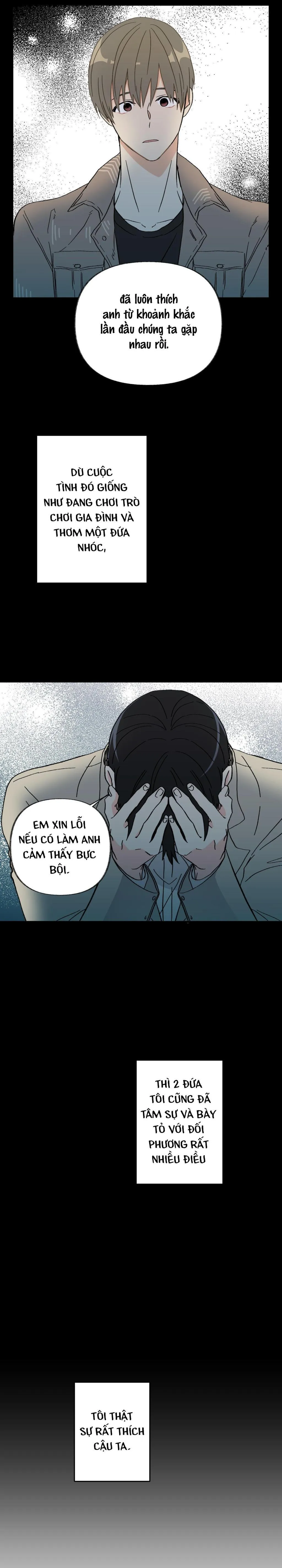 |DROP| Kết hôn với bạn trai cũ Chapter 4 Trang 4