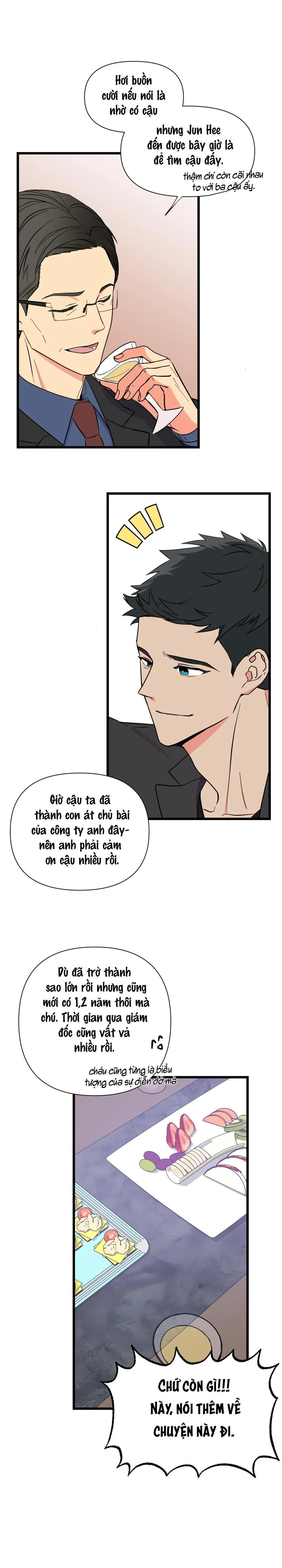 |DROP| Kết hôn với bạn trai cũ Chapter 4 Trang 9