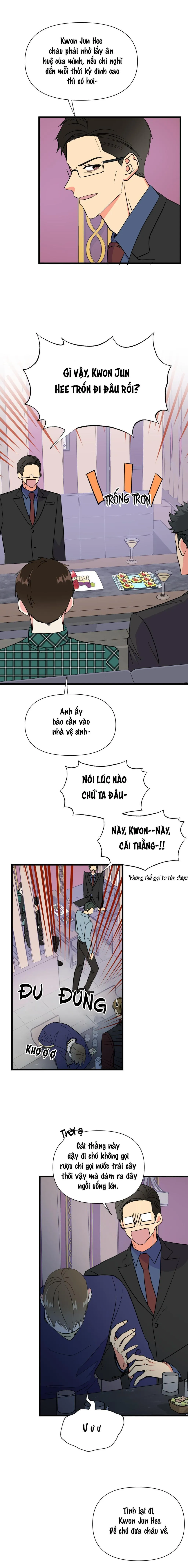 |DROP| Kết hôn với bạn trai cũ Chapter 4 Trang 10