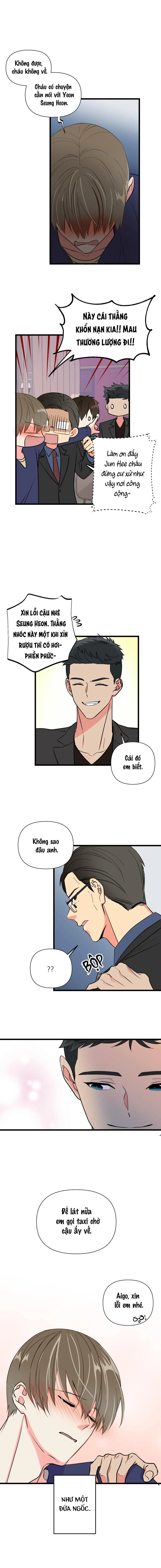 |DROP| Kết hôn với bạn trai cũ Chapter 4 Trang 11