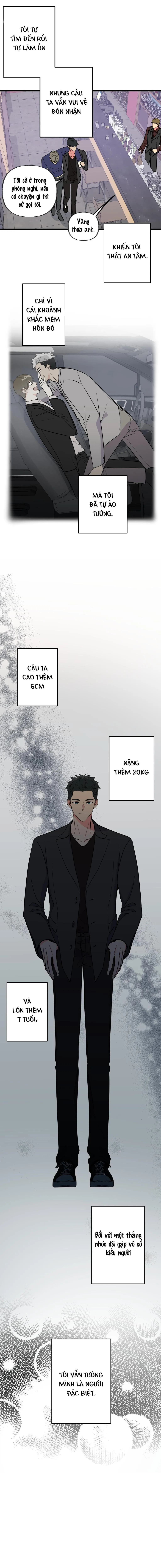 |DROP| Kết hôn với bạn trai cũ Chapter 4 Trang 12