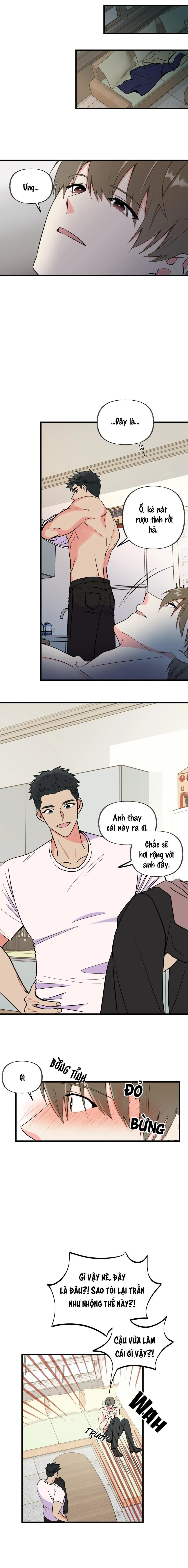 |DROP| Kết hôn với bạn trai cũ Chapter 4 Trang 13