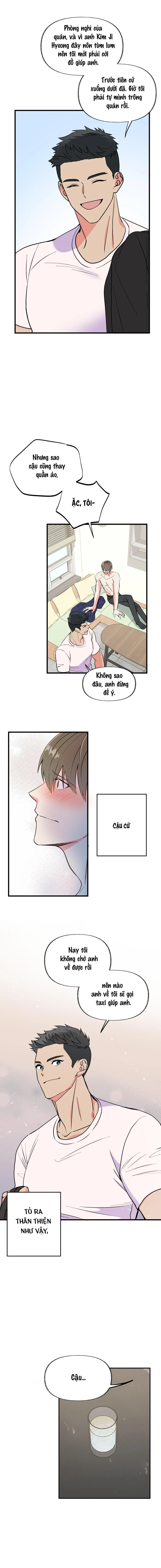 |DROP| Kết hôn với bạn trai cũ Chapter 4 Trang 14