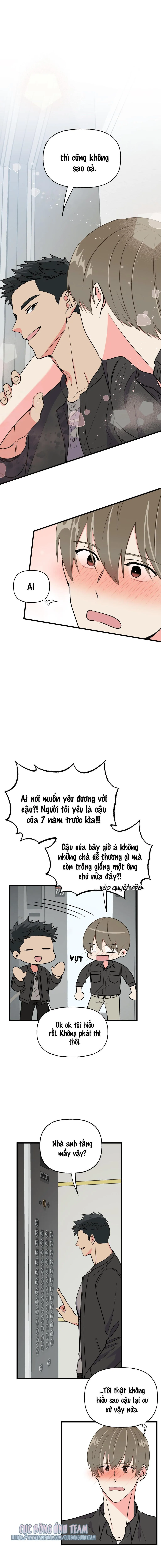 |DROP| Kết hôn với bạn trai cũ Chapter 5 Trang 11