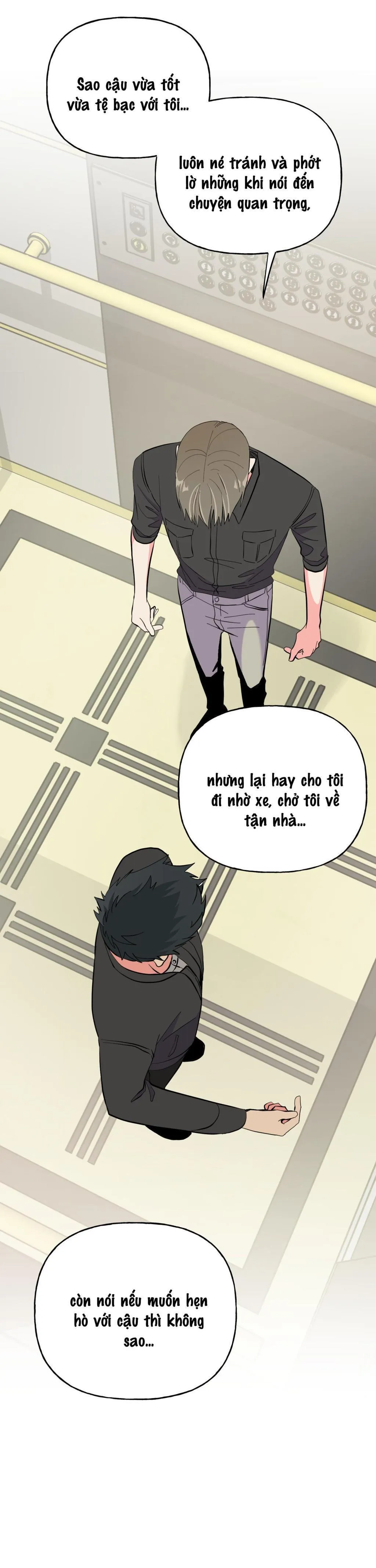 |DROP| Kết hôn với bạn trai cũ Chapter 5 Trang 12