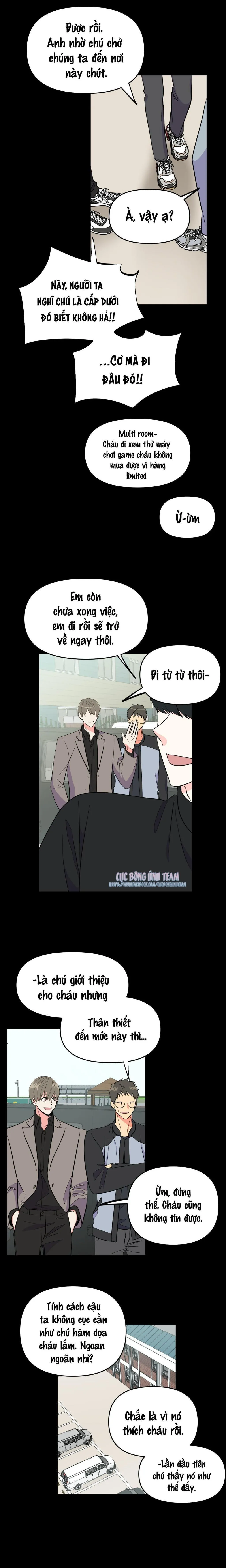 |DROP| Kết hôn với bạn trai cũ Chapter 6 Trang 12