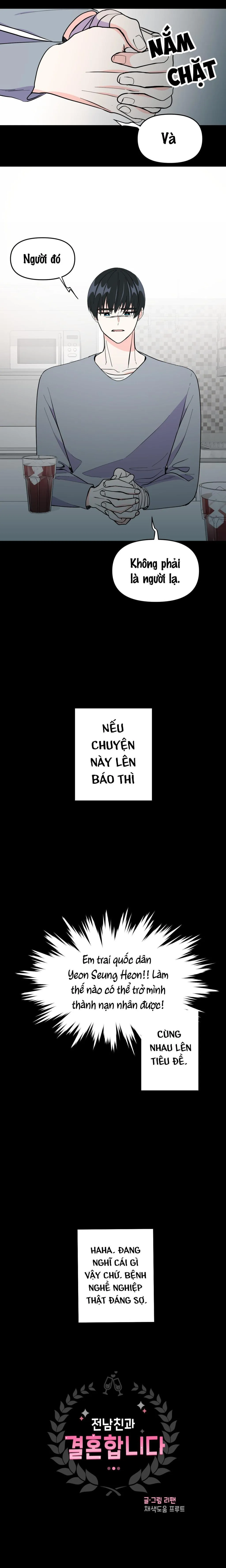 |DROP| Kết hôn với bạn trai cũ Chapter 7 Trang 3