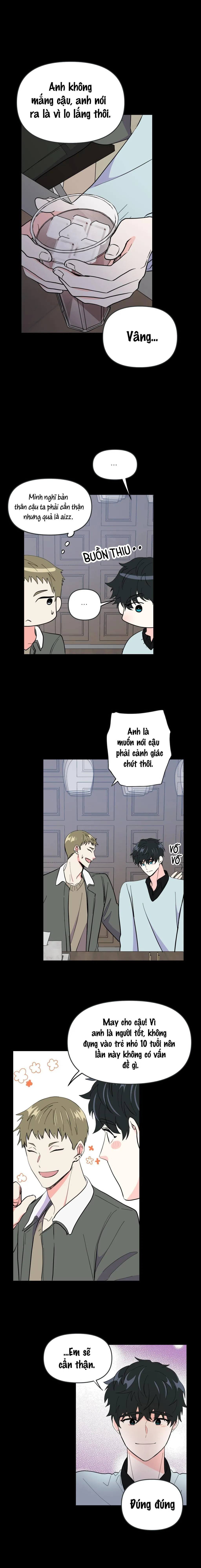 |DROP| Kết hôn với bạn trai cũ Chapter 7 Trang 8