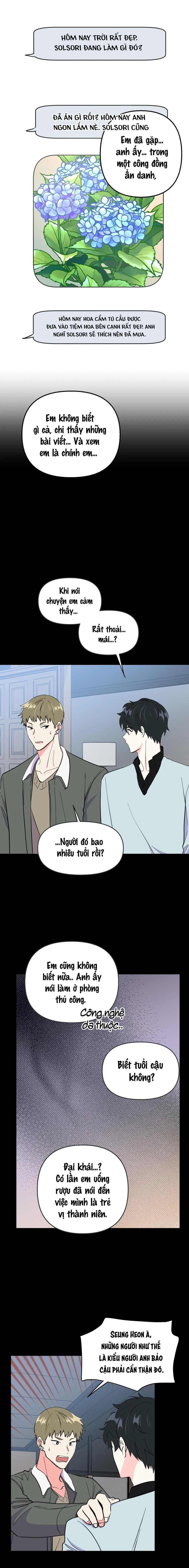 |DROP| Kết hôn với bạn trai cũ Chapter 7 Trang 10