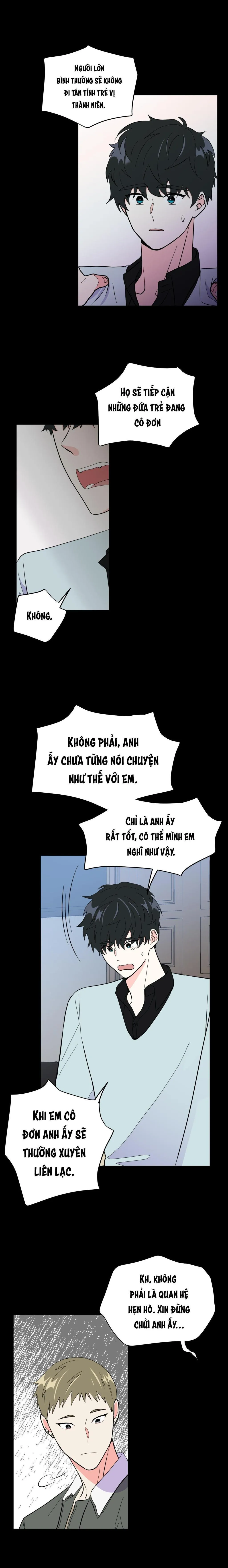 |DROP| Kết hôn với bạn trai cũ Chapter 7 Trang 11