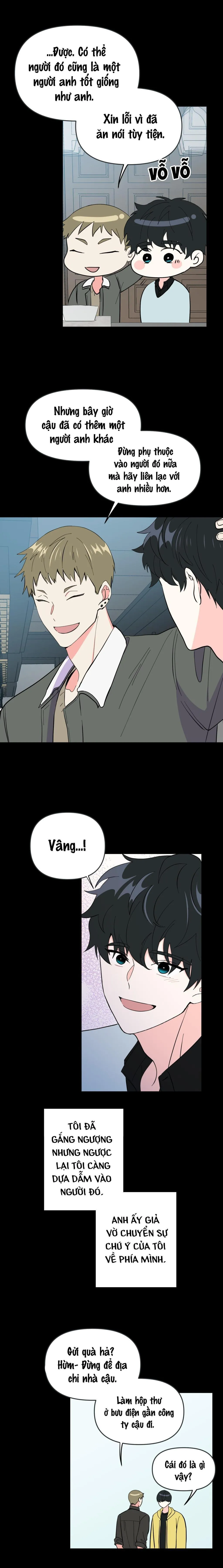 |DROP| Kết hôn với bạn trai cũ Chapter 7 Trang 12