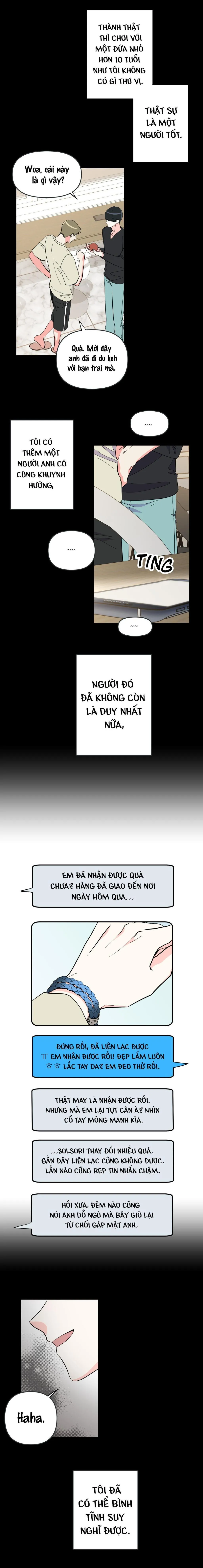 |DROP| Kết hôn với bạn trai cũ Chapter 7 Trang 13