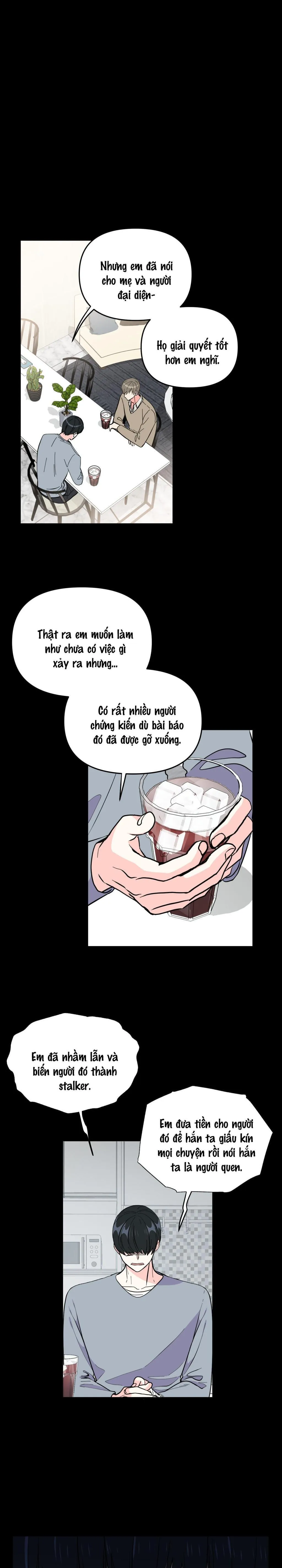 |DROP| Kết hôn với bạn trai cũ Chapter 8 Trang 6