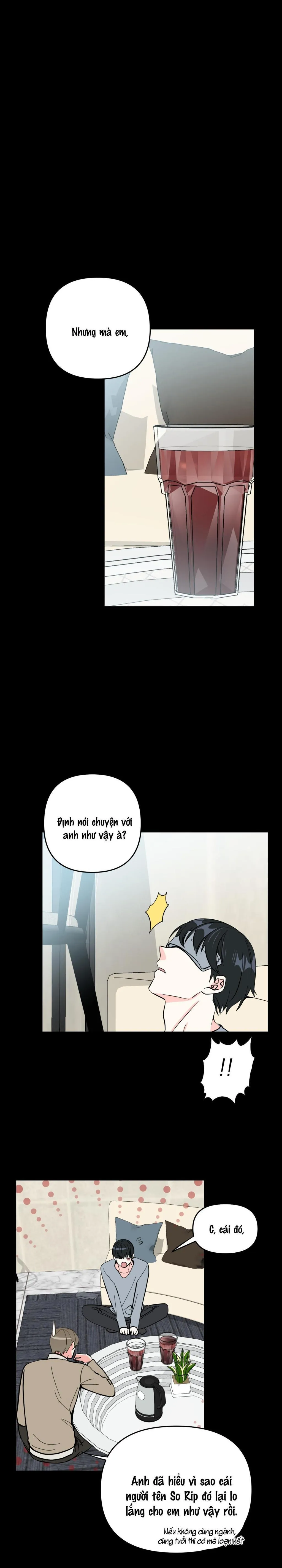 |DROP| Kết hôn với bạn trai cũ Chapter 8 Trang 9