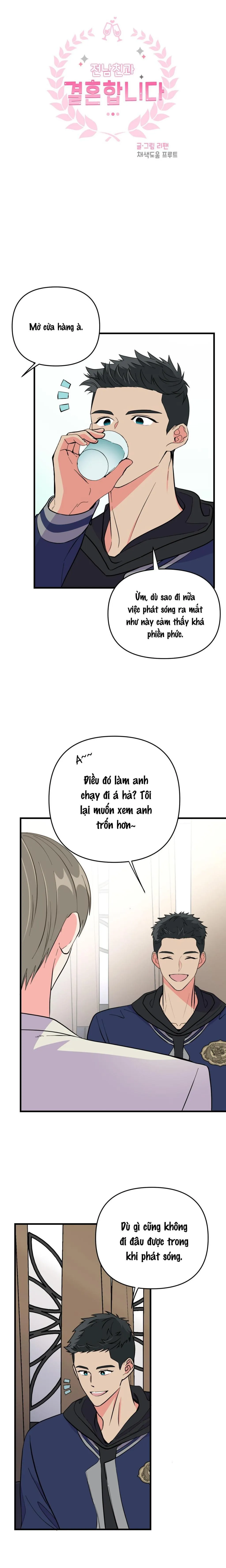 |DROP| Kết hôn với bạn trai cũ Chapter 10 Trang 3