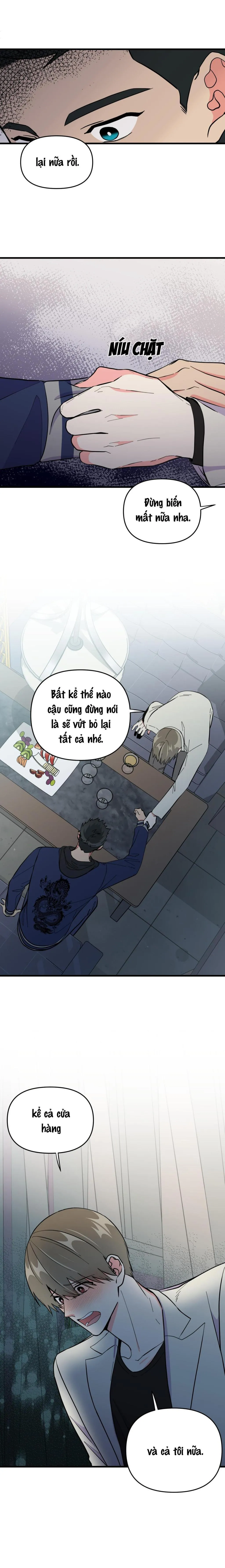 |DROP| Kết hôn với bạn trai cũ Chapter 10 Trang 4
