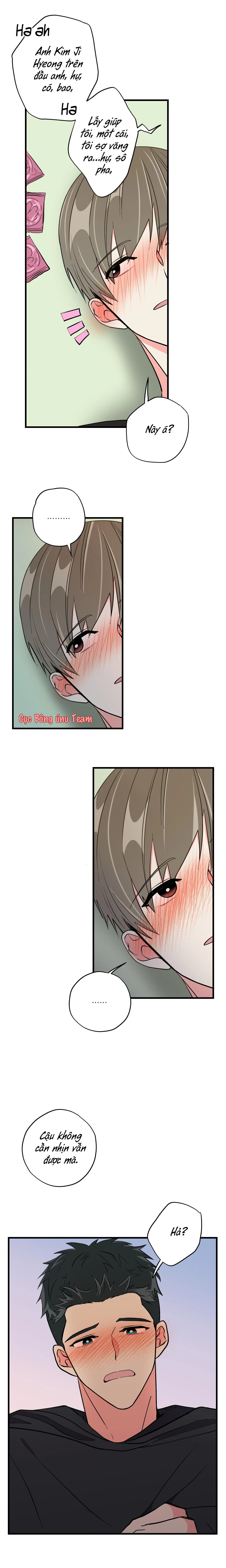 |DROP| Kết hôn với bạn trai cũ Chapter 11 Trang 7