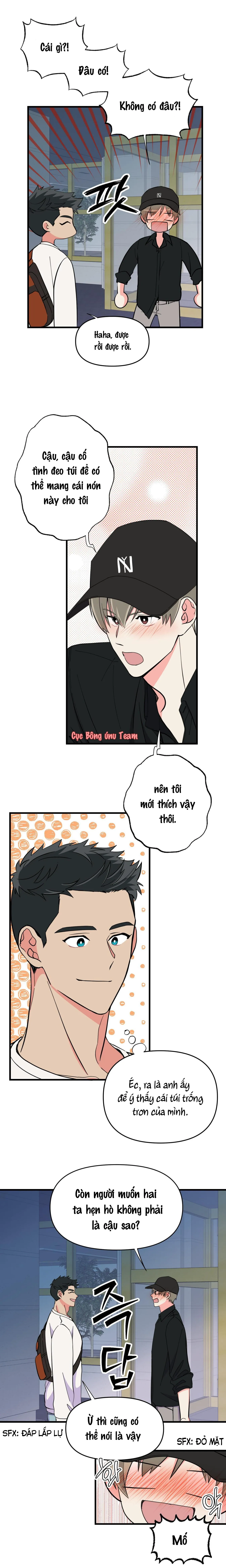 |DROP| Kết hôn với bạn trai cũ Chapter 12 Trang 4