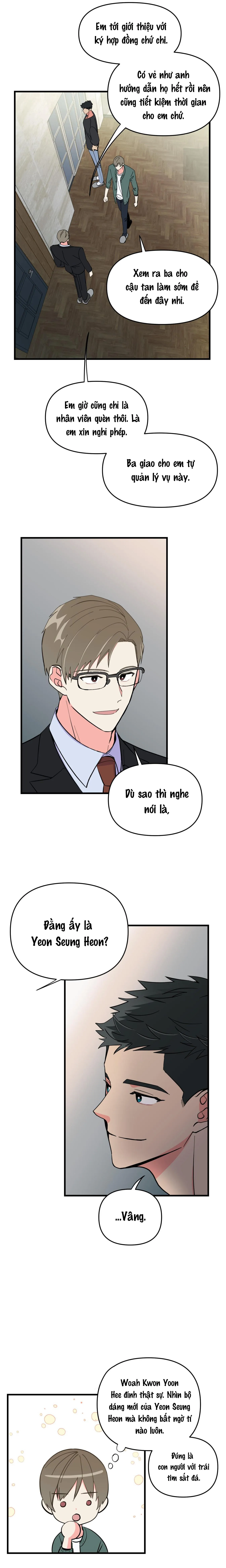 |DROP| Kết hôn với bạn trai cũ Chapter 12 Trang 11