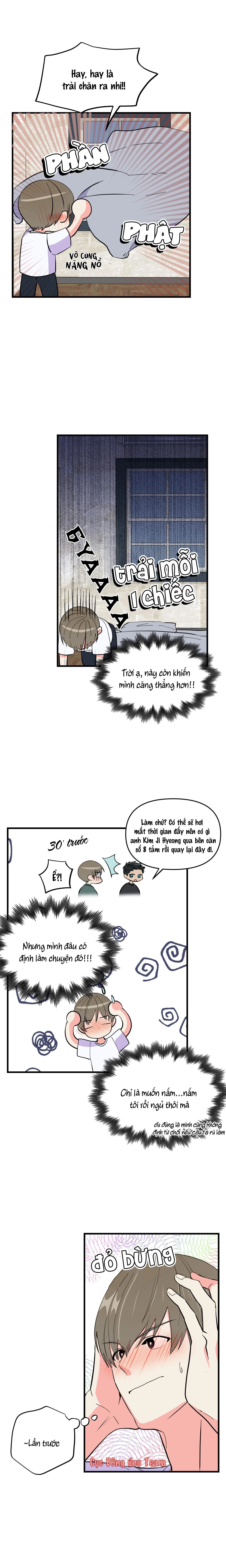 |DROP| Kết hôn với bạn trai cũ Chapter 13 Trang 7