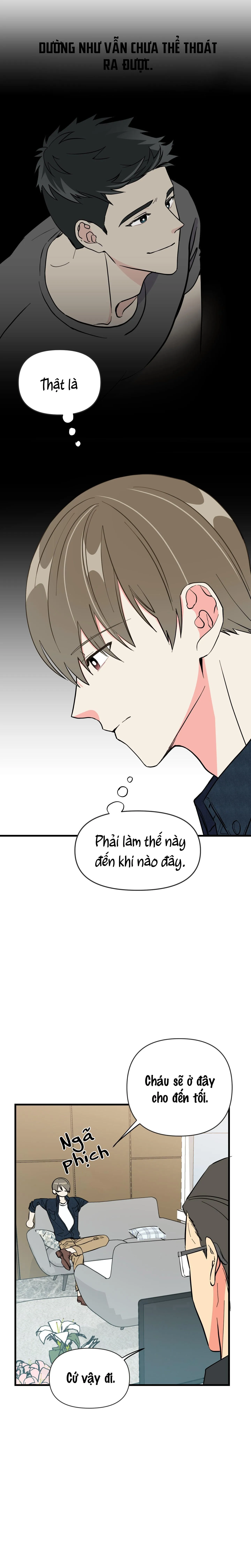 |DROP| Kết hôn với bạn trai cũ Chapter 15 Trang 4