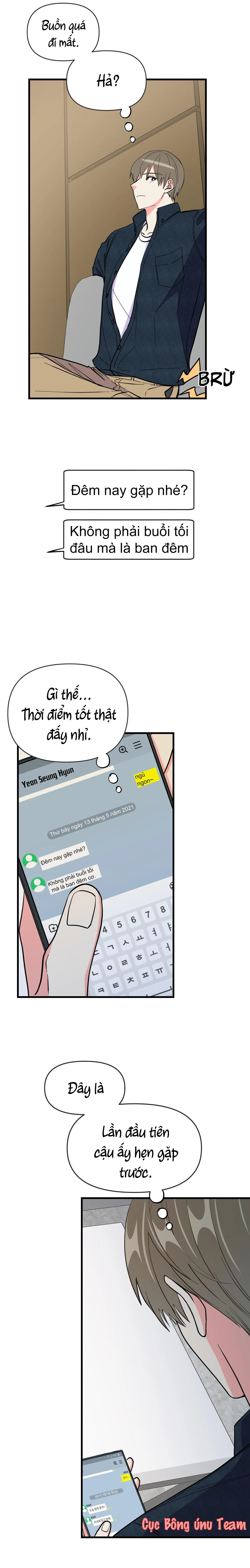 |DROP| Kết hôn với bạn trai cũ Chapter 15 Trang 5