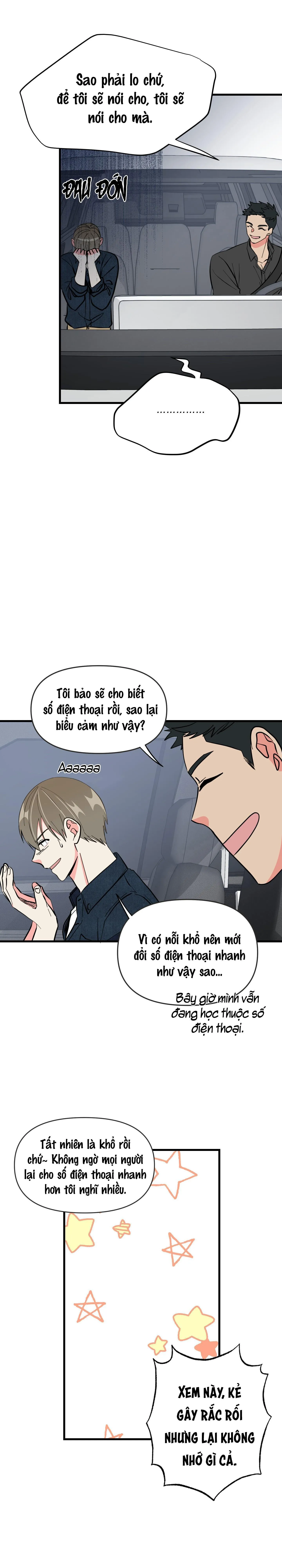 |DROP| Kết hôn với bạn trai cũ Chapter 15 Trang 8