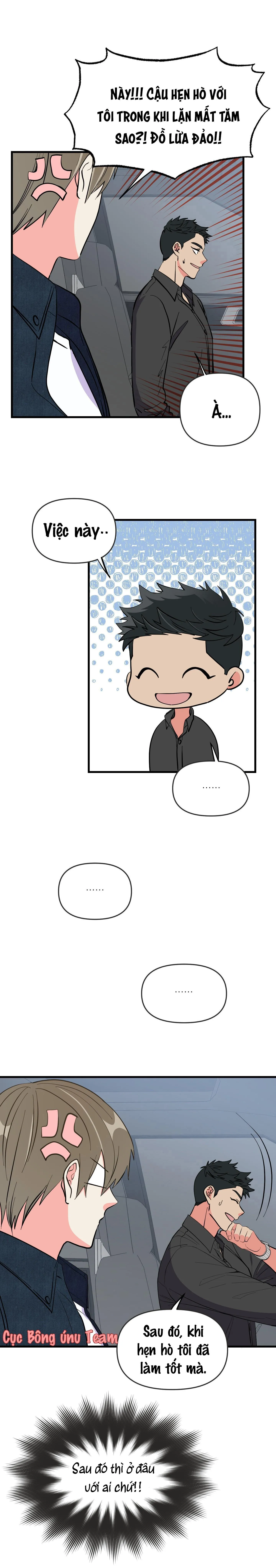 |DROP| Kết hôn với bạn trai cũ Chapter 15 Trang 13